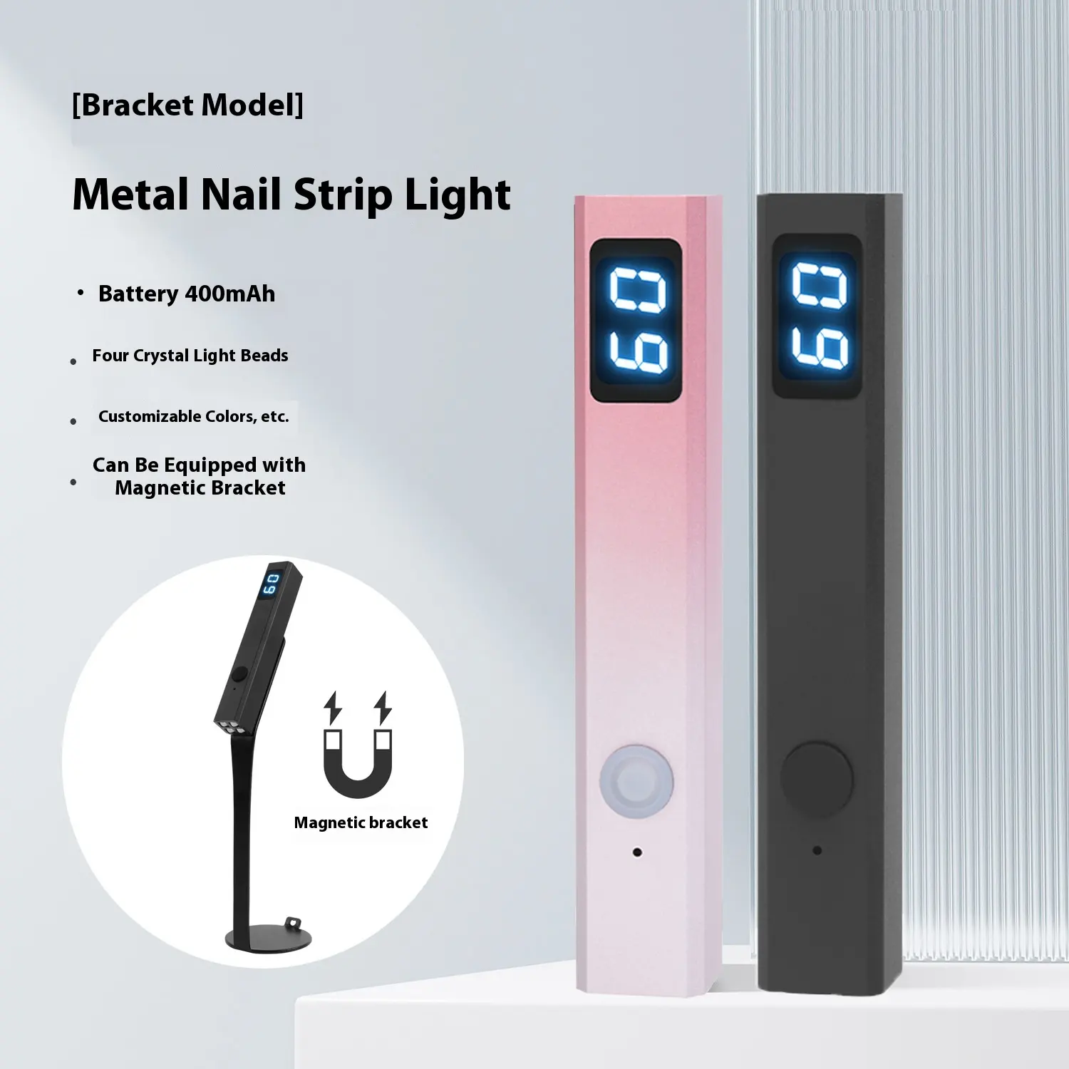 High Power Nail Phototherapy Machine Gel Polish