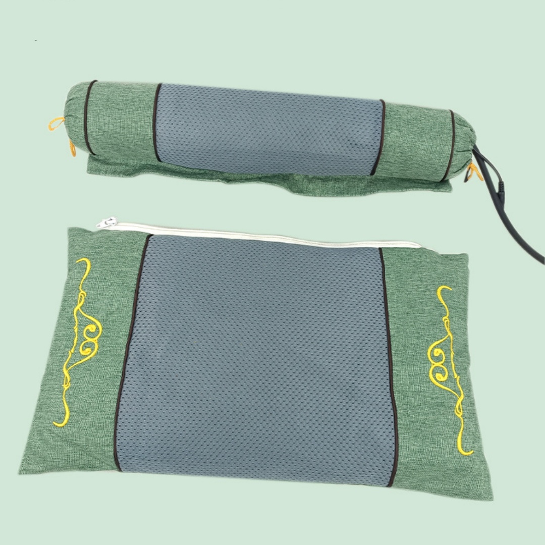 Household Heating AI Honghua Detachable Combination Inflatable One-piece Pillow