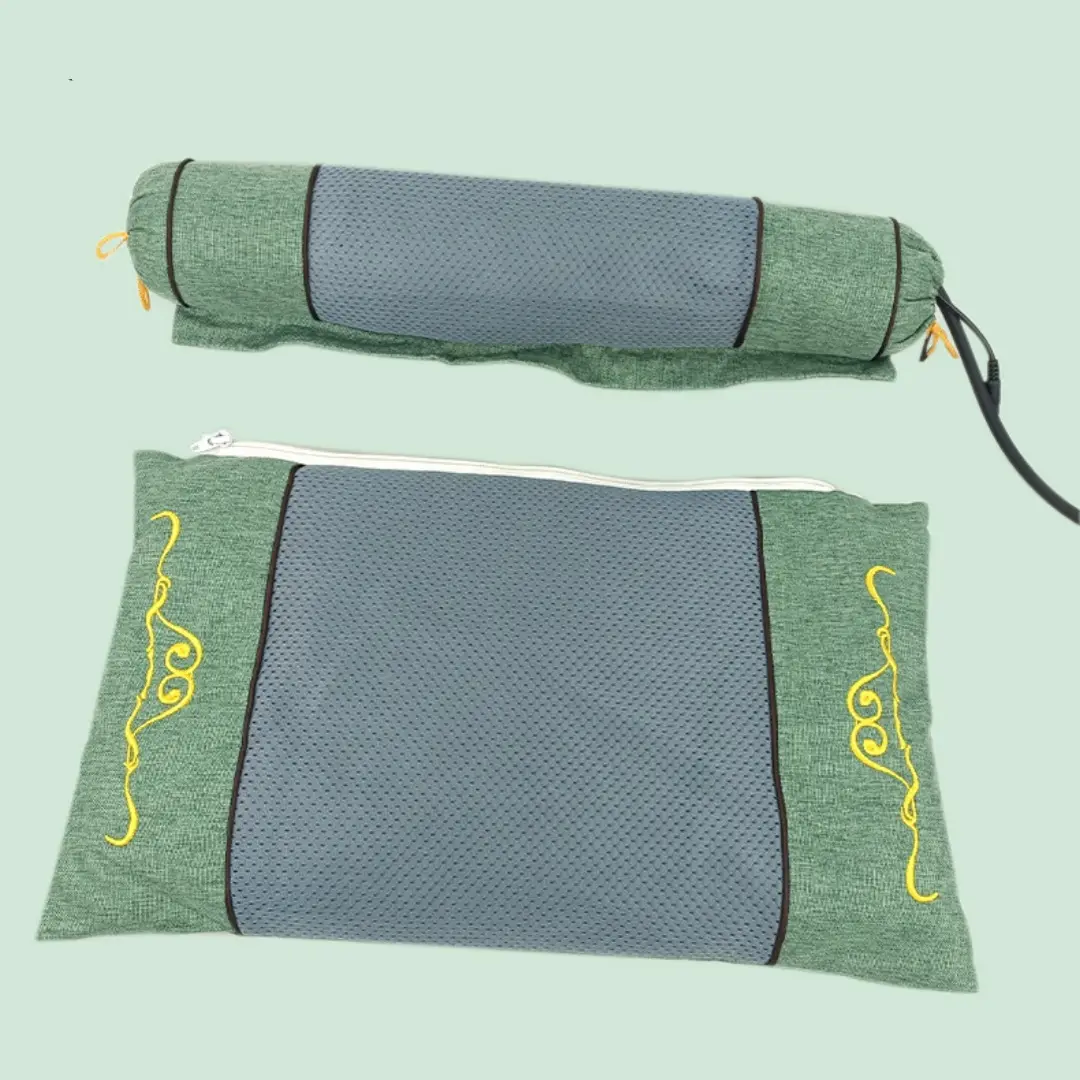 Household Heating AI Honghua Detachable Combination Inflatable One-piece Pillow