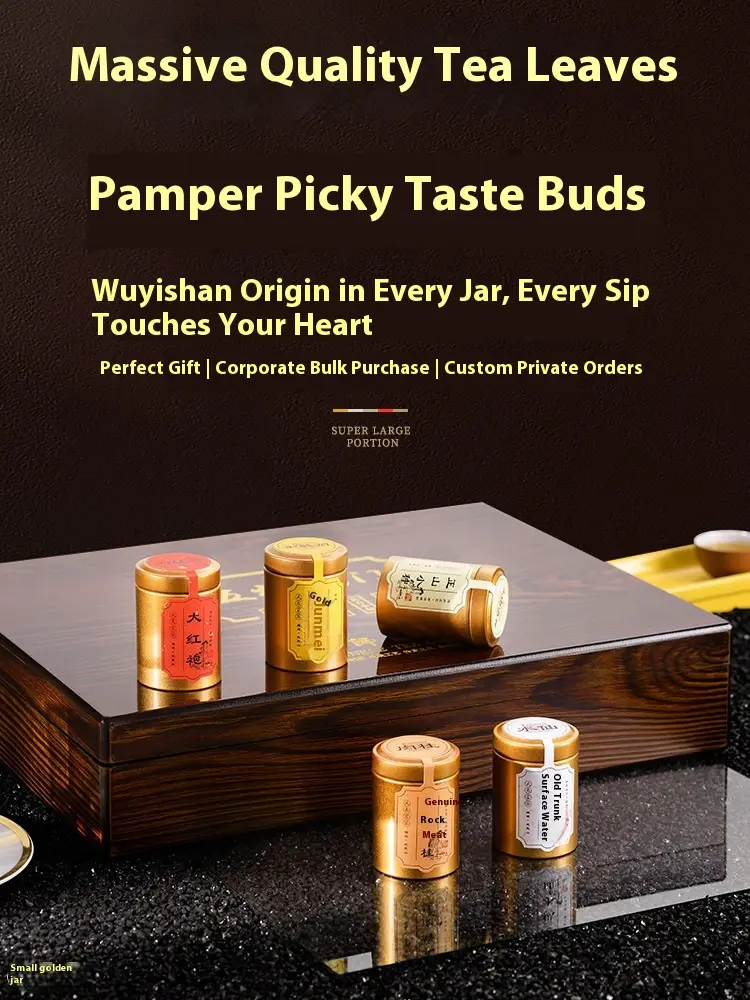 Fragrant Lapsang Souchong Red Tea Gift Box