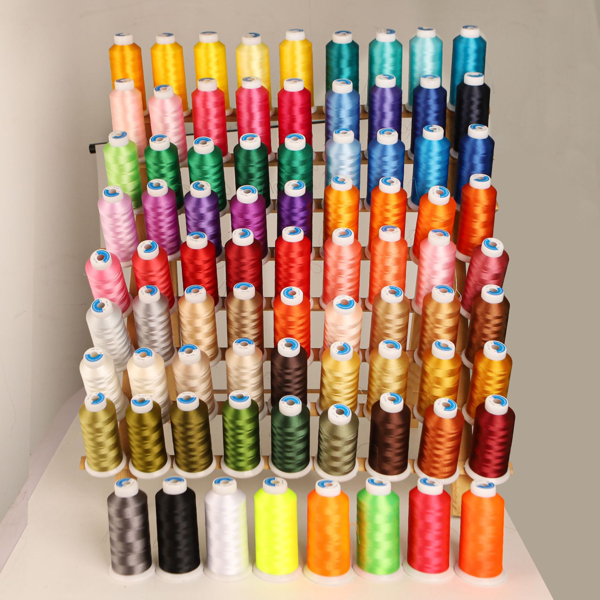 Optional High-strength Polyester Computer Embroidery Thread