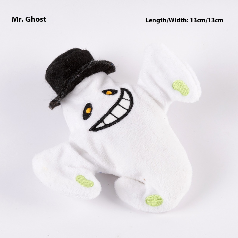 Pet Electric Sound Cat Plush Toy Rechargeable