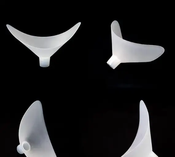 Environmentally Friendly Mouthpiece For Disposable Lung Capacity Testing Instrument