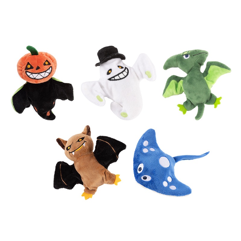 Pet Electric Sound Cat Plush Toy Rechargeable