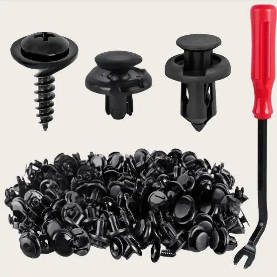 Fender Clamp With Screws 120PCs With Tools