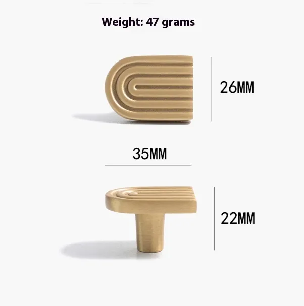 Original Design Tatami Drawer Chest Handle Single Hole Fine Version - Shop at LoveMi