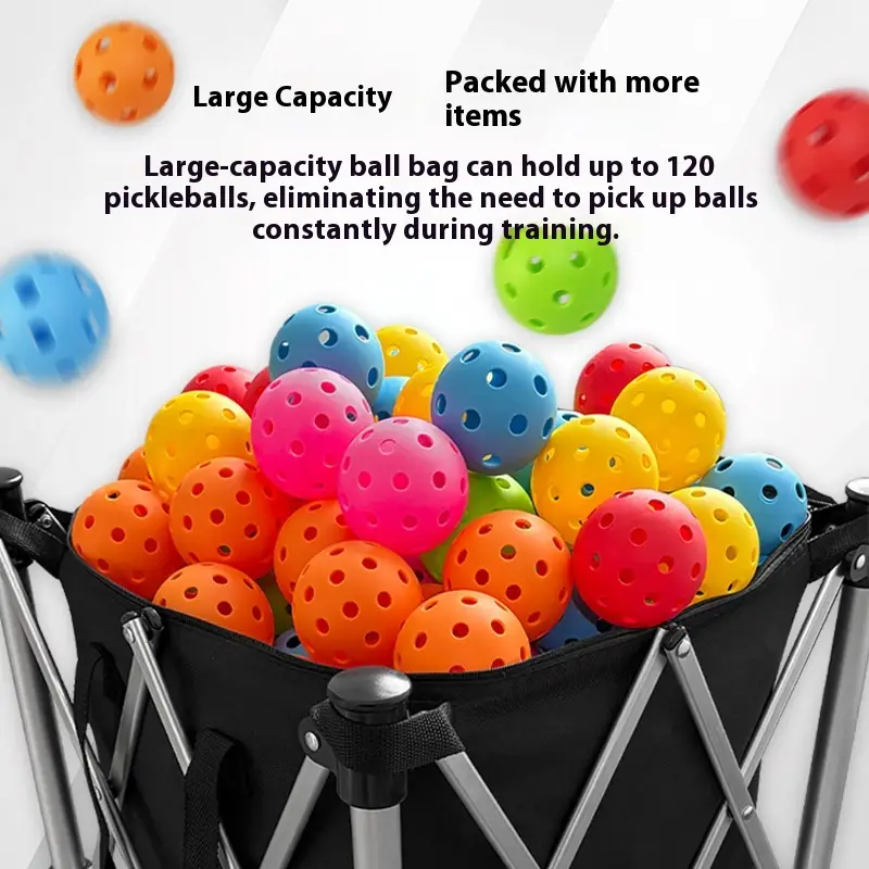 Ball-holding Basket Cart Ball Picking Artifact Training Frame Storage Car