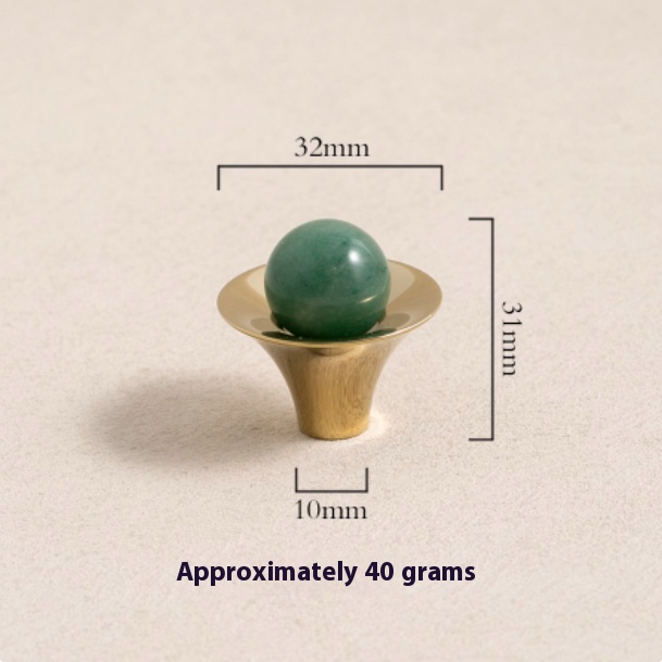 Golden Green Aventurine