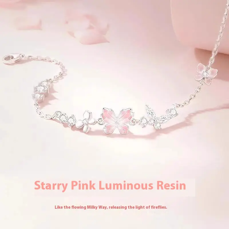 Luminous Butterfly Dream Luminous Butterfly Bracelet