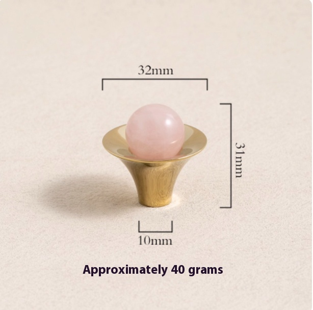 Golden Rose Quartz
