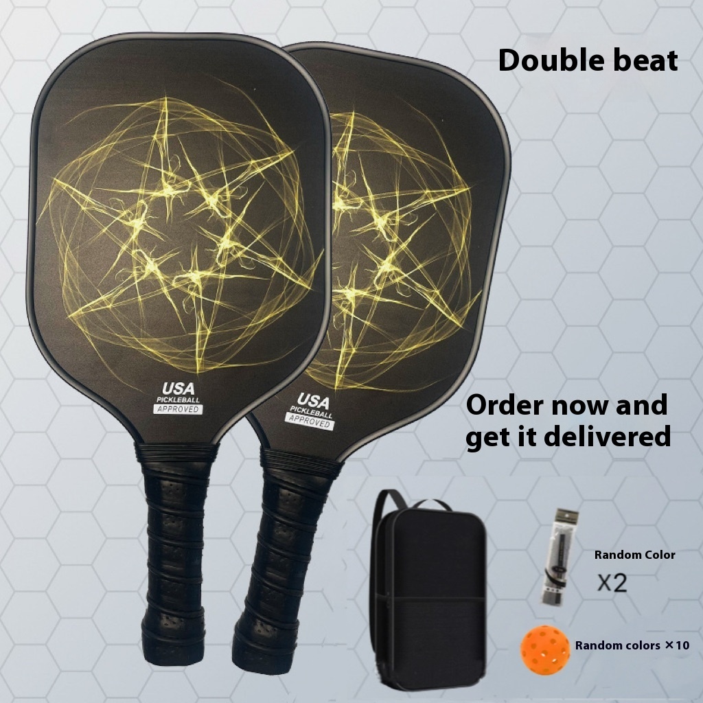 T300 Carbon Fiber Peak Racket Racket Racket Professional Peak Racket Board Full Set