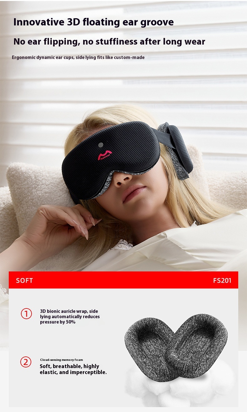 Smart White Noise Sleep Mask