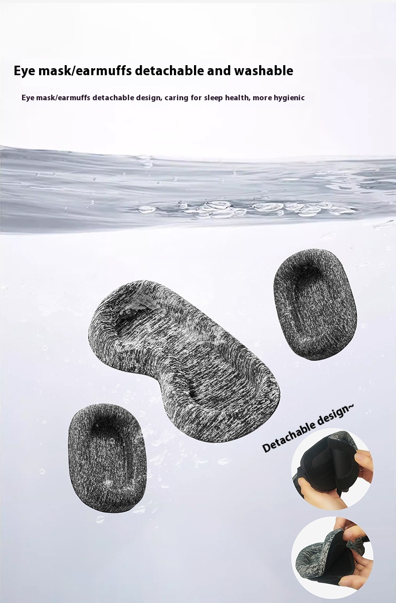 Smart White Noise Sleep Mask