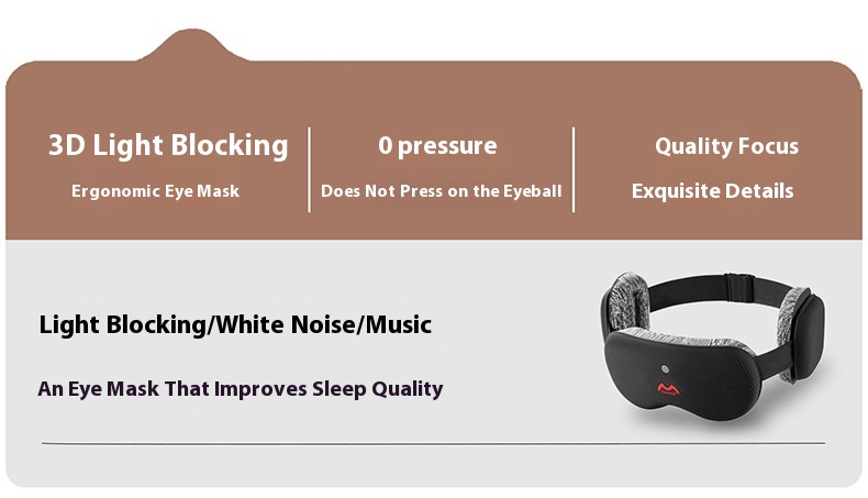 Smart White Noise Sleep Mask