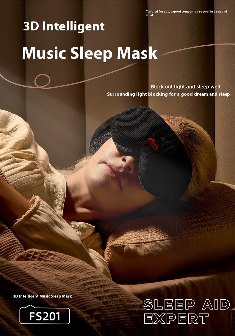 Smart White Noise Sleep Mask