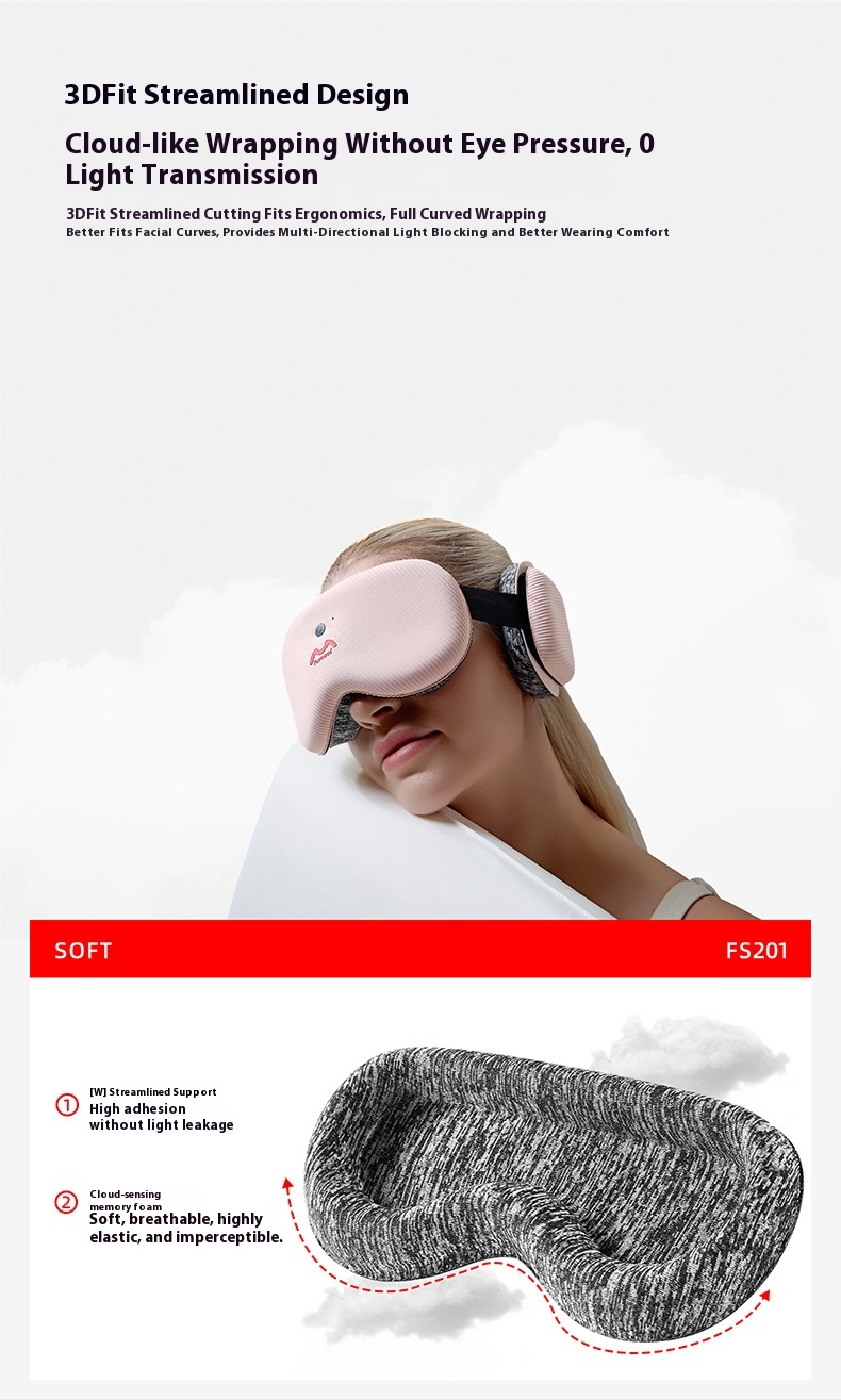 Smart White Noise Sleep Mask