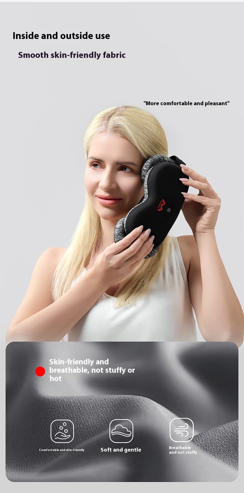 Smart White Noise Sleep Mask