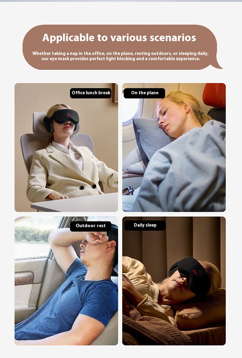 Smart White Noise Sleep Mask