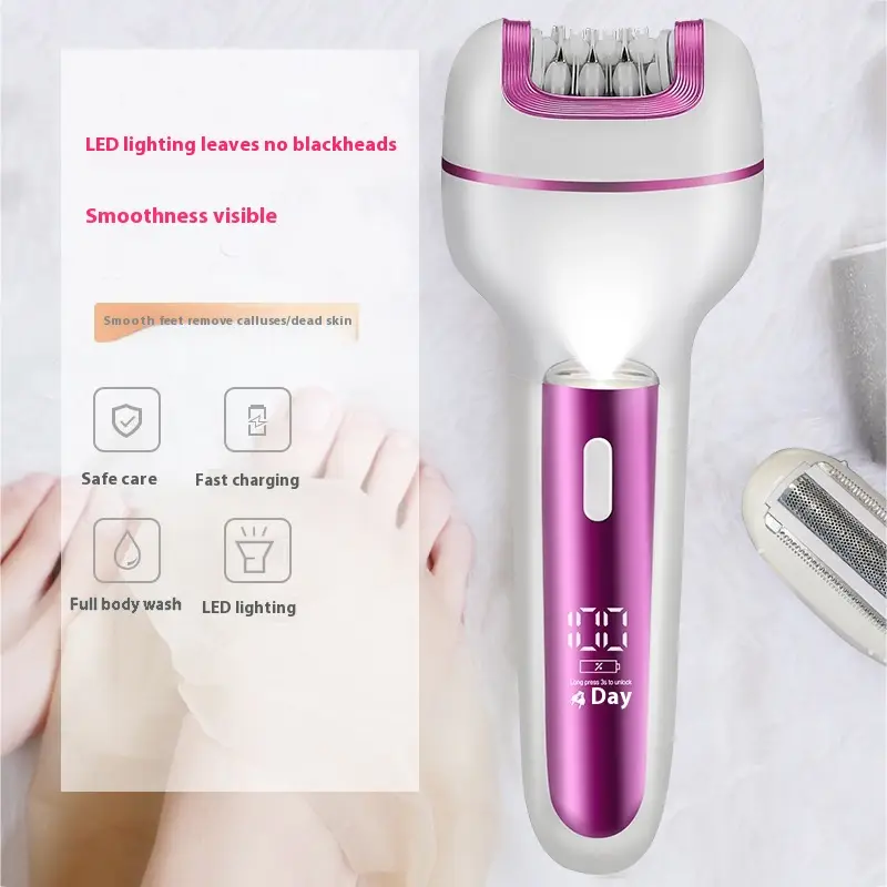 Three-in-one Ladies Electric Depilator Lady Shaver