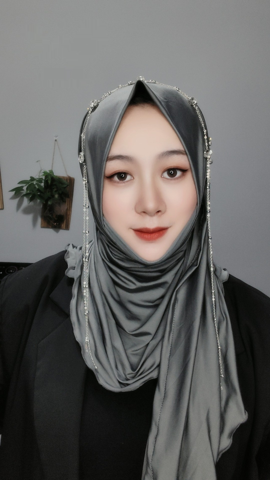 Milk Silk Double-sided Tassel Heavy Industry Winding Towel New Scarf - Image 3