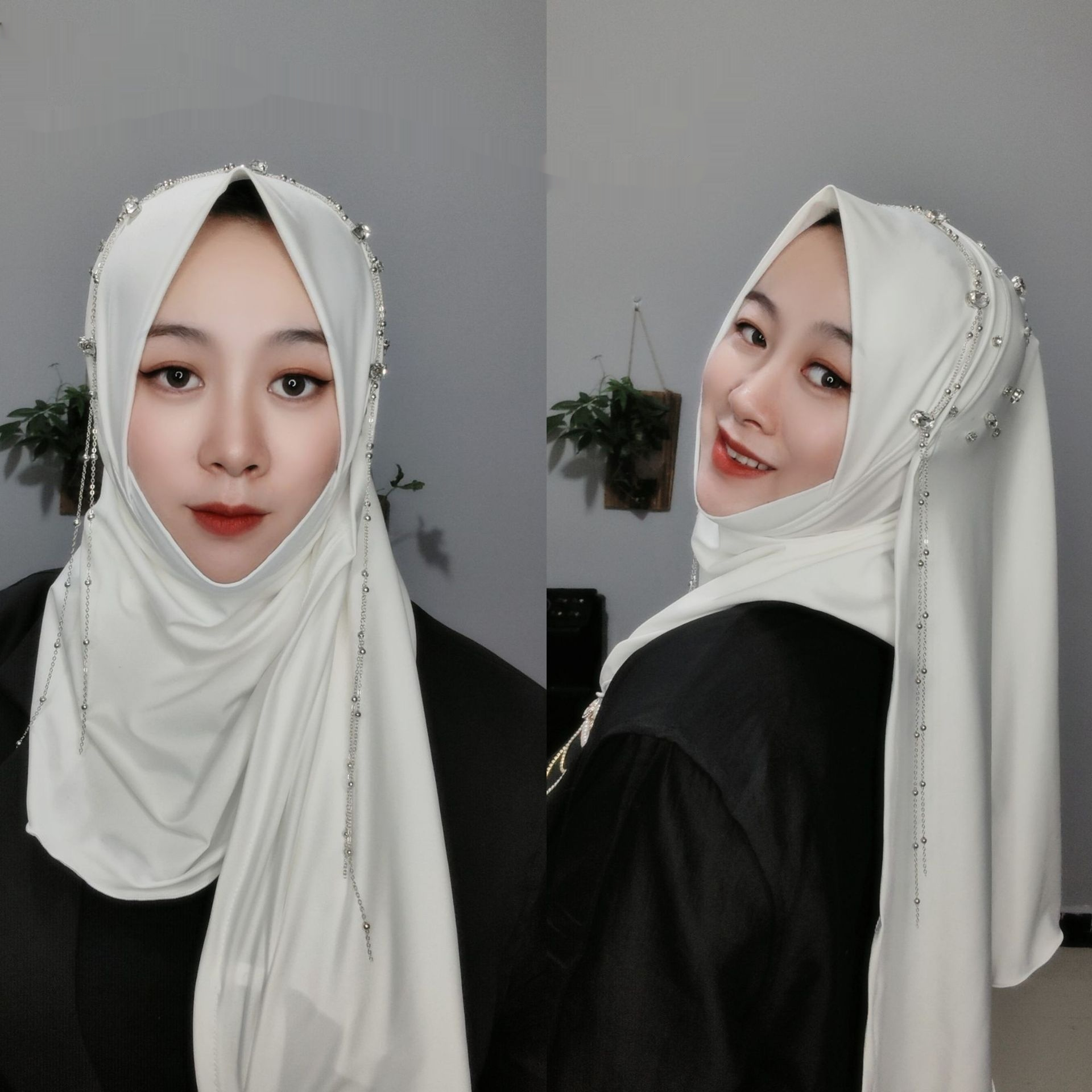 Milk Silk Double-sided Tassel Heavy Industry Winding Towel New Scarf - Image 6