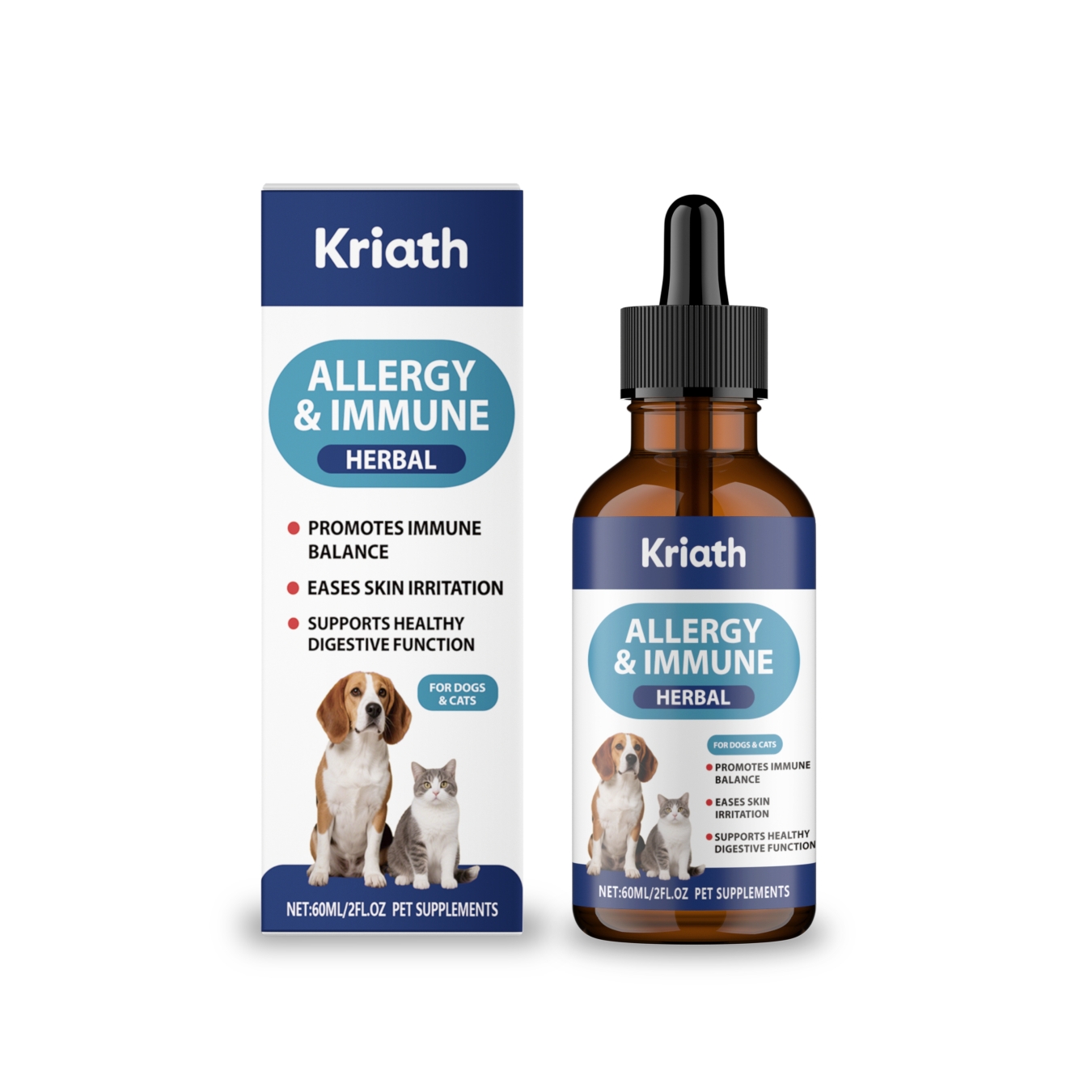 مُكملات الحيوانات الأليفة