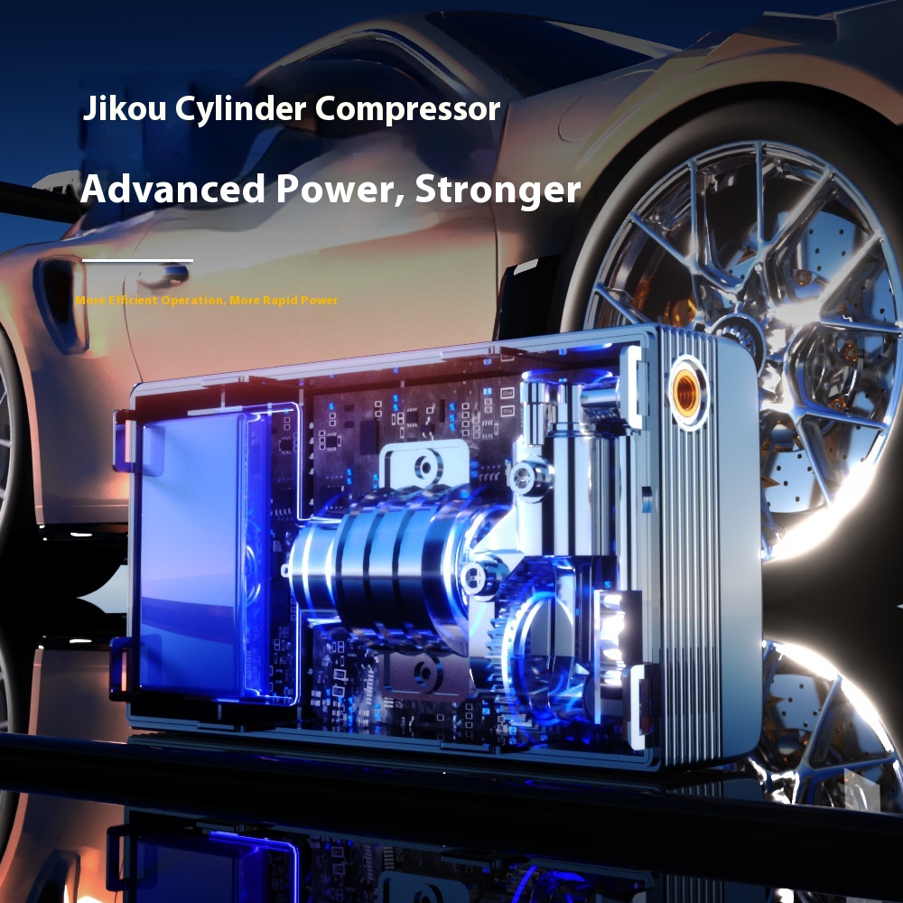 12V Car Inflatable High Power 10Pa High Pressure