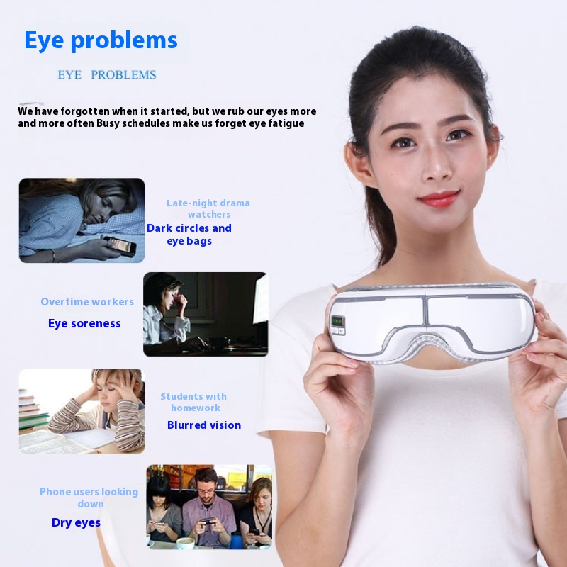 Smart Bluetooth Eye Massager New Wireless