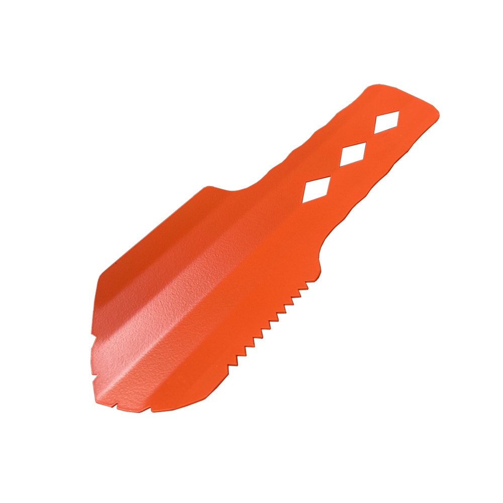 Outdoor Stainless Steel Tool Shovel Portable Gardening Utensils Red - Shop at LoveMi