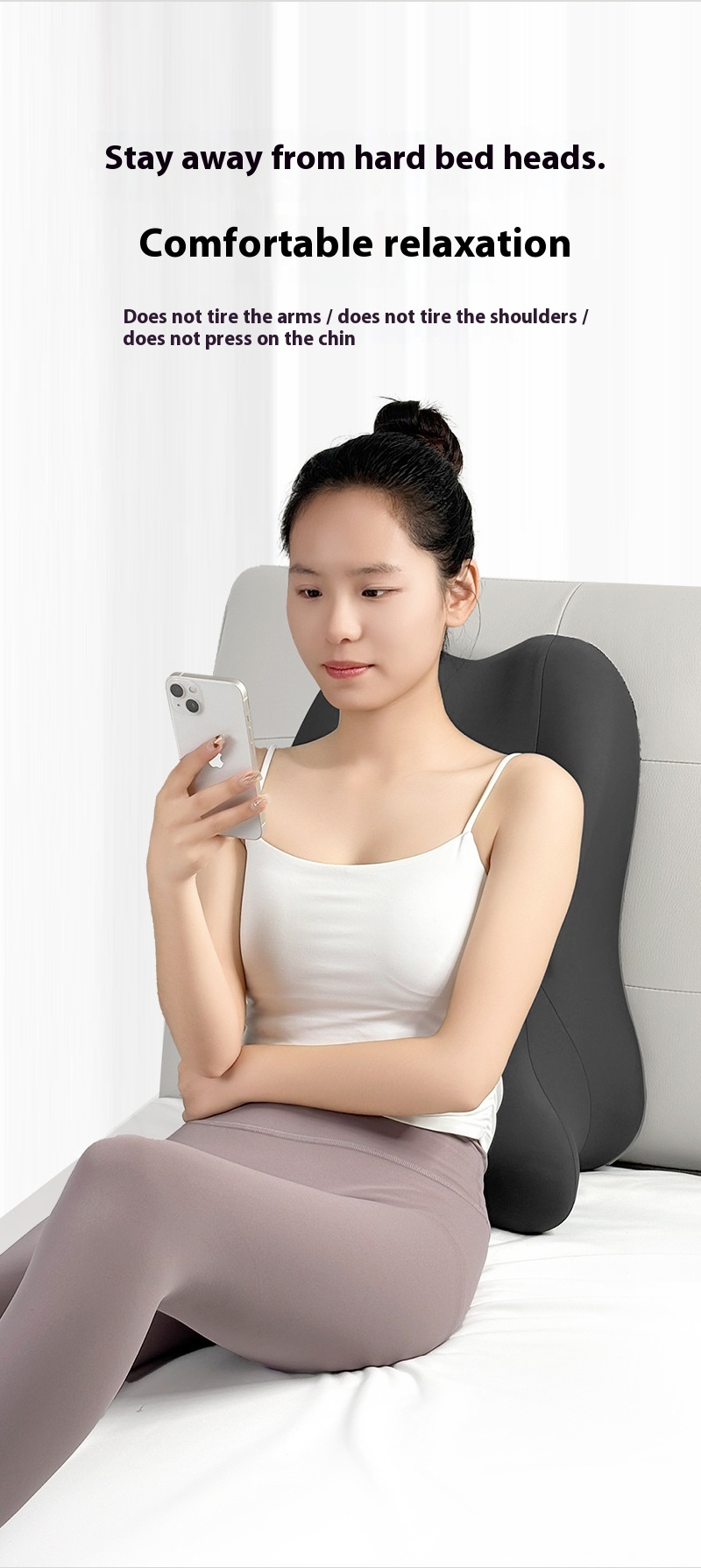 Leg Lifting & Face Pillow – Multifunctional Bed Cushion