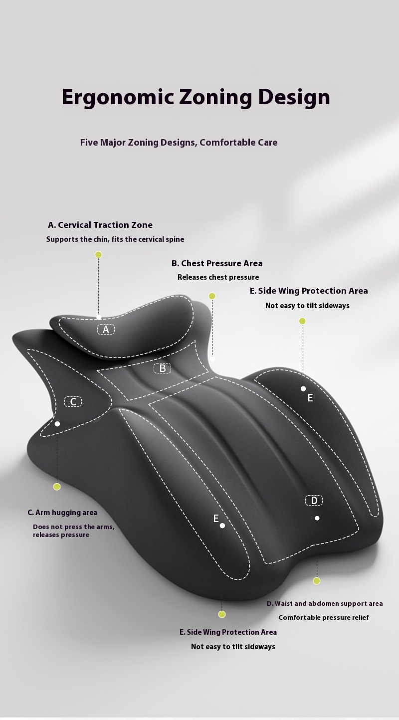 Leg Lifting & Face Pillow – Multifunctional Bed Cushion