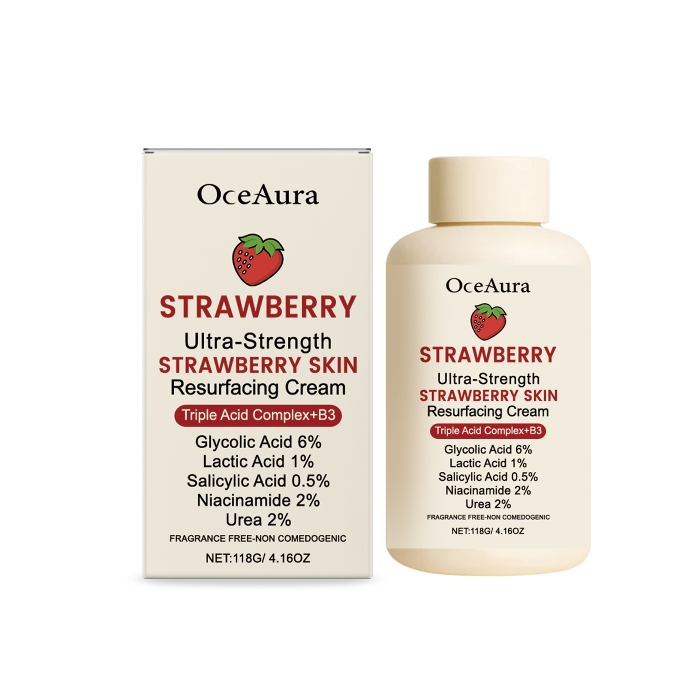 Strawberry Skin Rejuvenating Cream