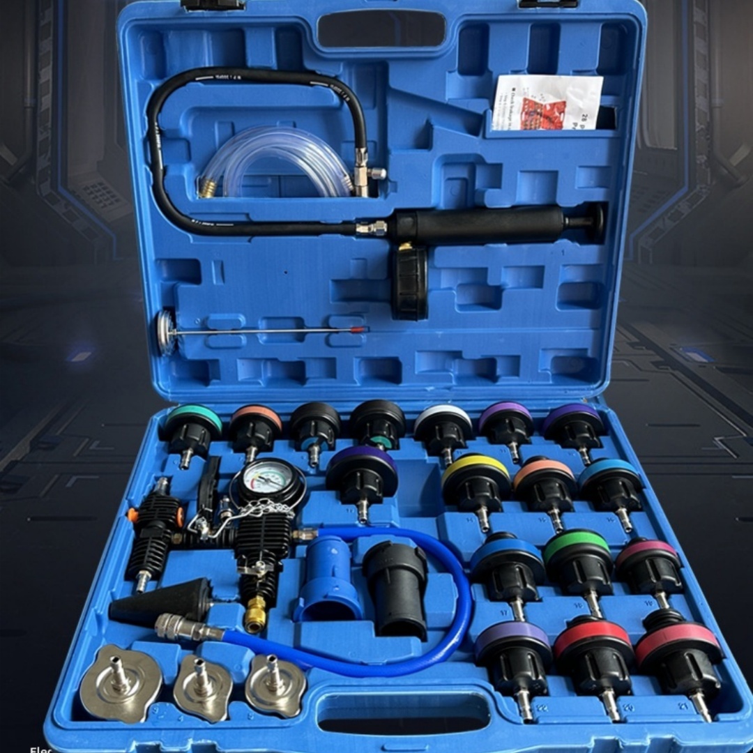 28 Pieces Car Water Tank Pressure Leak Detector