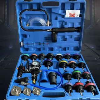 28 Pieces Car Water Tank Pressure Leak Detector
