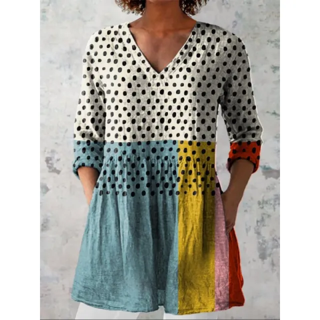 Female Creative Fish Pattern Vacation Style Dress Bx169056162919 M - Shop at LoveMi