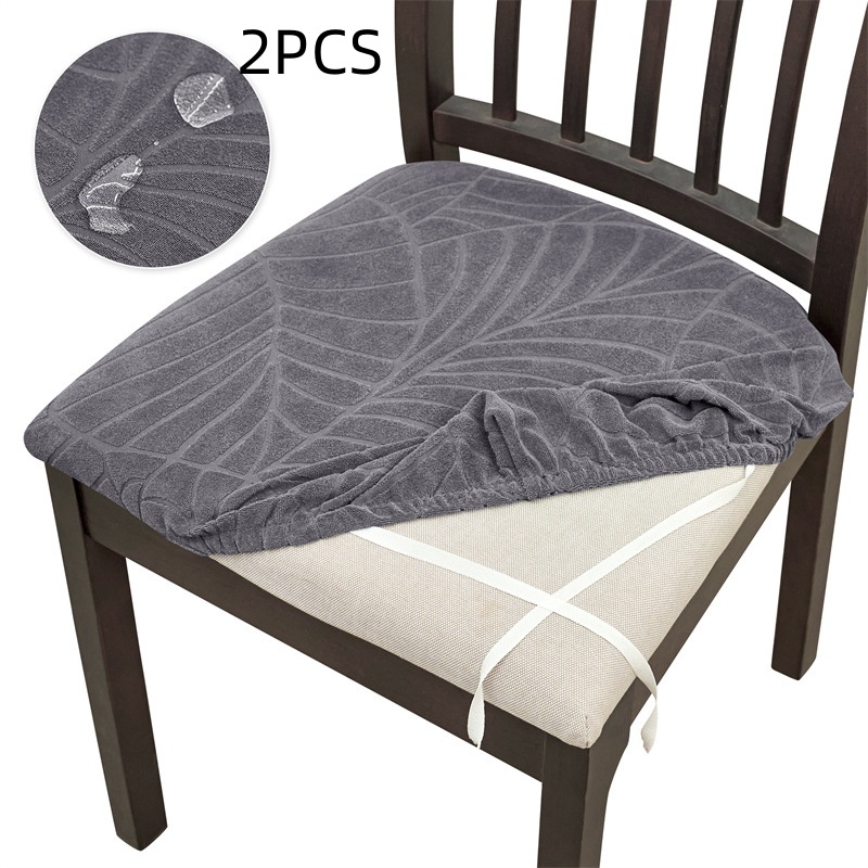 Chair Seat Cushion Covers – Chair Seat Cushion Covers Stretch Floral LÉAFINE