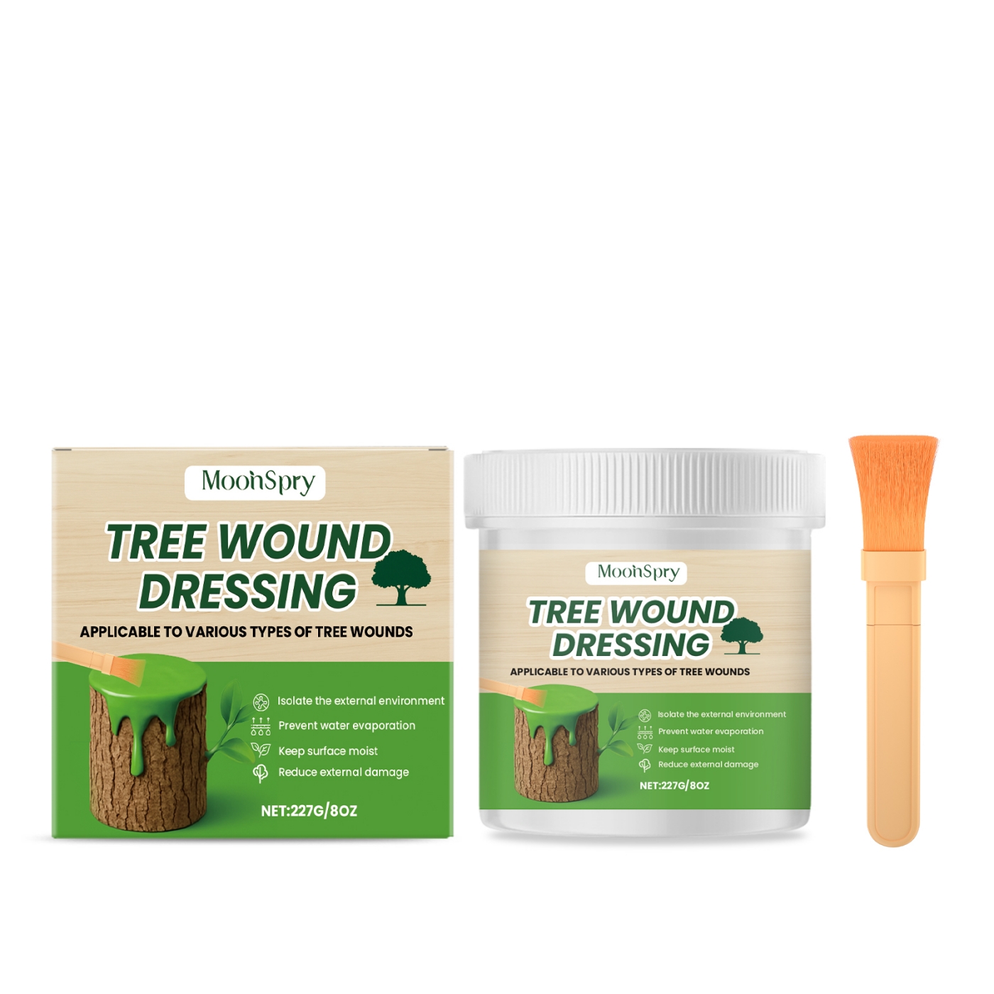 Tree Wound Healing