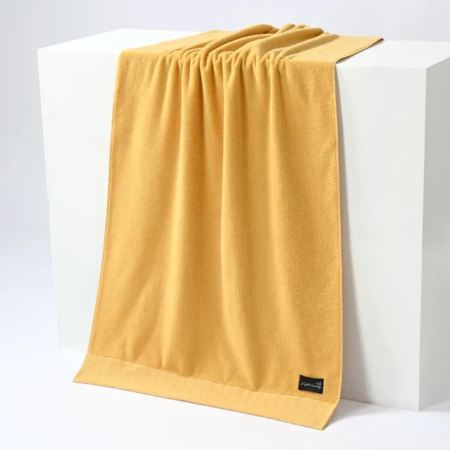 Men's Cotton Lint free Household Bath Towel Yellow - Shop at LoveMi