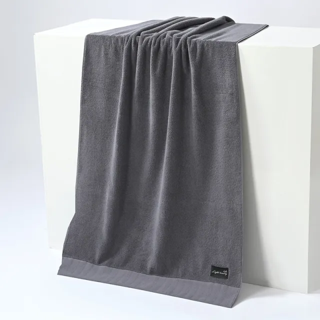 Men's Cotton Lint free Household Bath Towel Gray - Shop at LoveMi
