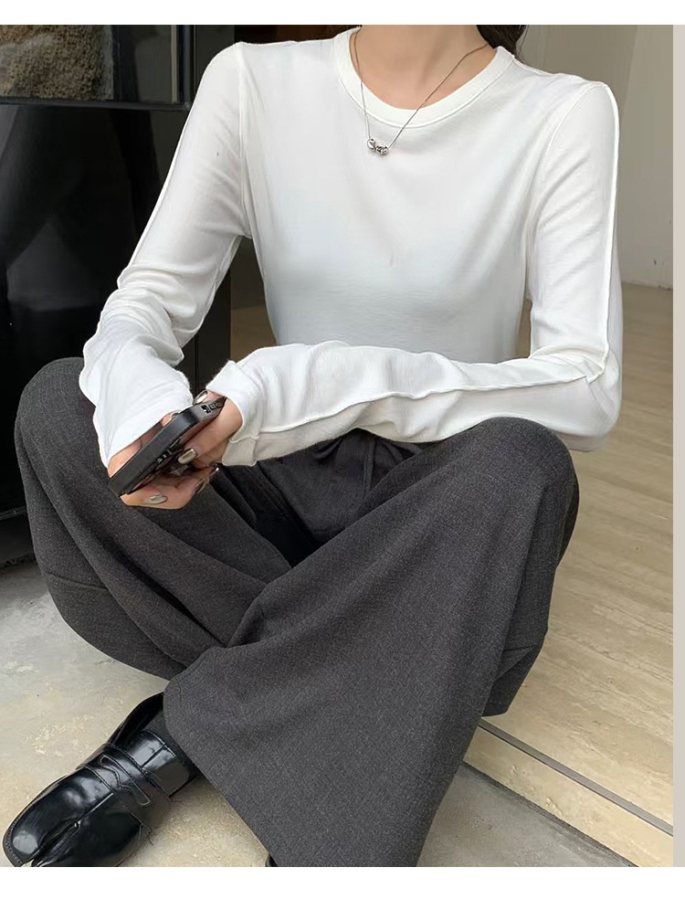 Rückansicht Stricktop