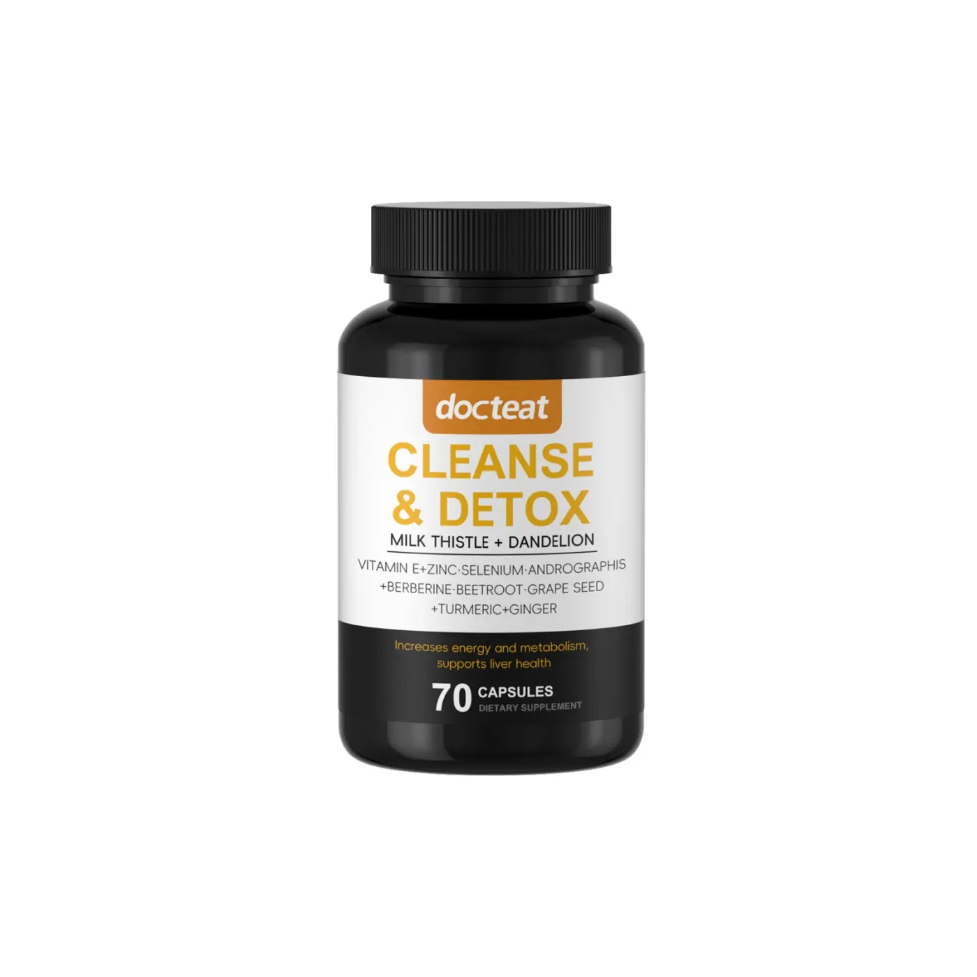 Milk Thistle Liver Support Capsule