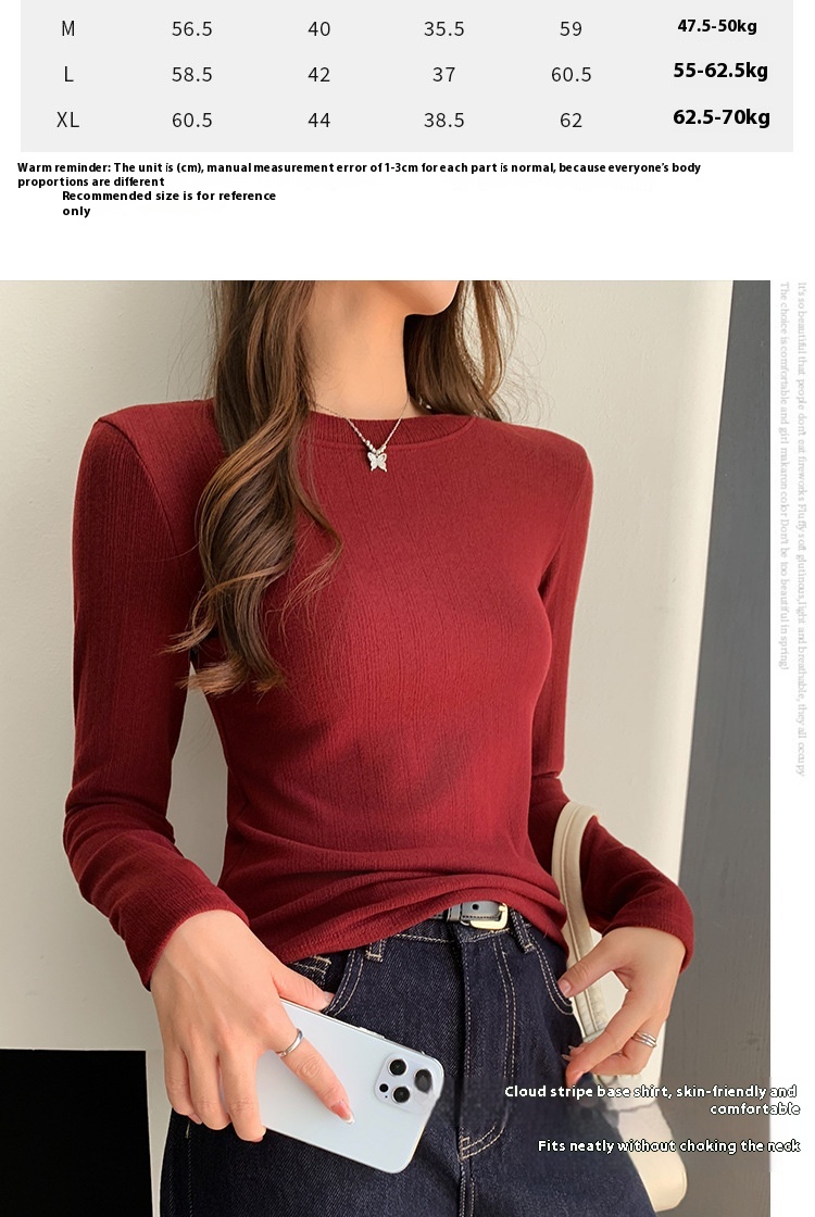 Figurbetonte Long-Strickjacke – Frontansicht