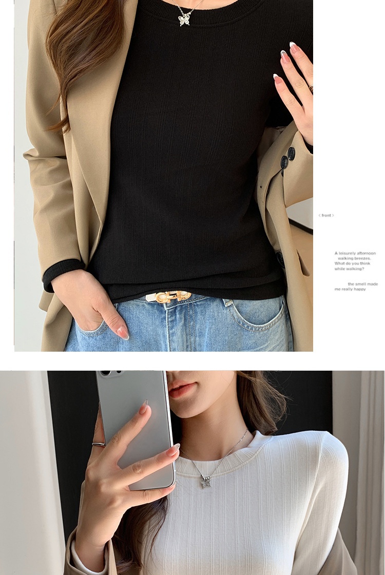 Long-Strickjacke in verschiedenen Farben