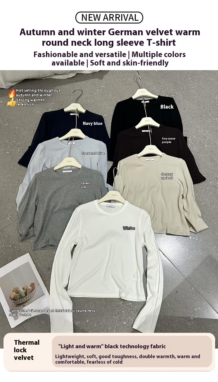 Stricktop in verschiedenen Farben