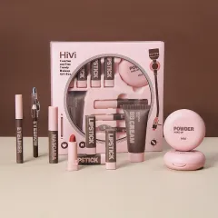 Lipstick Powder Beauty Gift Set - Free Fashion Makeup Gift Box - View 1