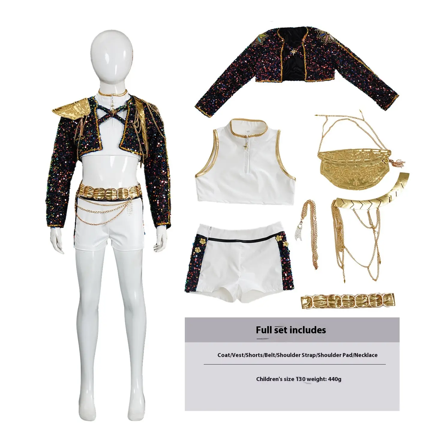New Korean Style Women's Team Zoe Cosplay Clothing