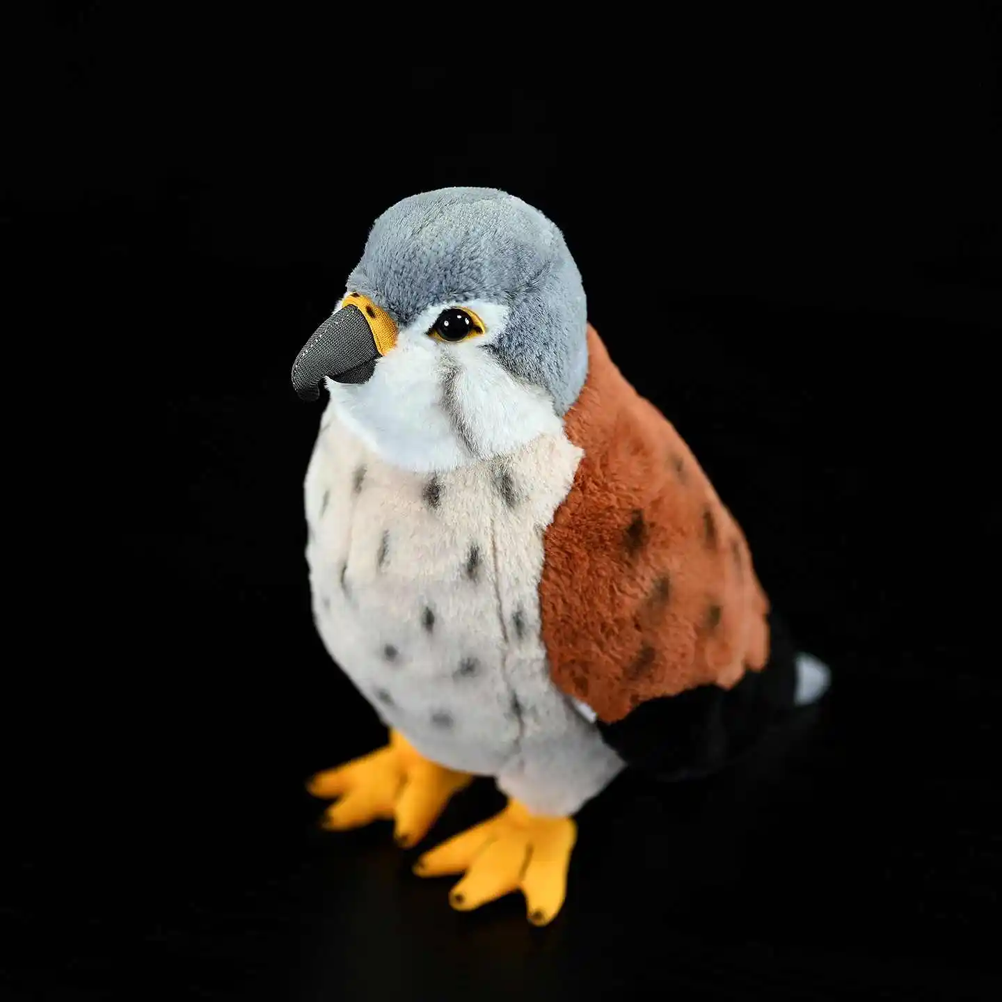 Kestrel Plush Toy Red Eagle Doll Cute
