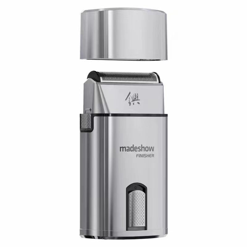 Household Push Light Barber Shop Electric Shaver 4