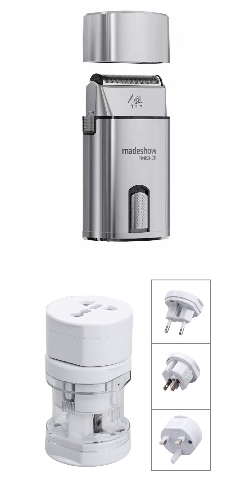 Household Push Light Barber Shop Electric Shaver 7