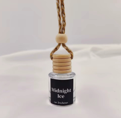 Auto Perfume Glass Bottle Car Aromatherapy Pendant Wood Aromatherapy 17